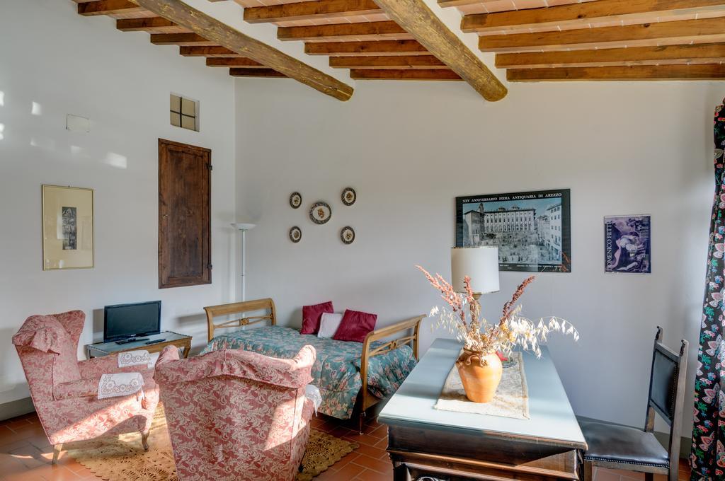 Agriturismo Albergotti Arezzo Rum bild