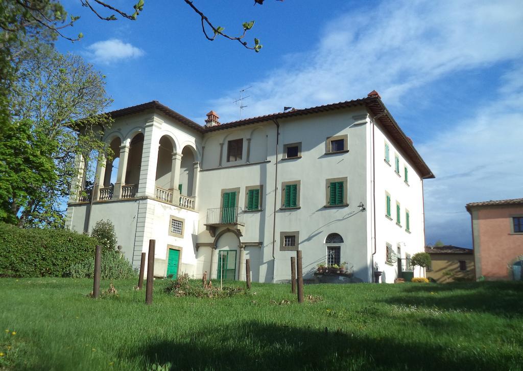 Agriturismo Albergotti Arezzo Exteriör bild